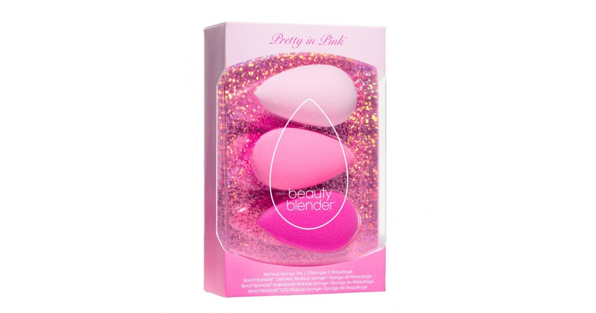 BeautyBlender - Trío de esponjas de Maquillaje - Pretty in Pink