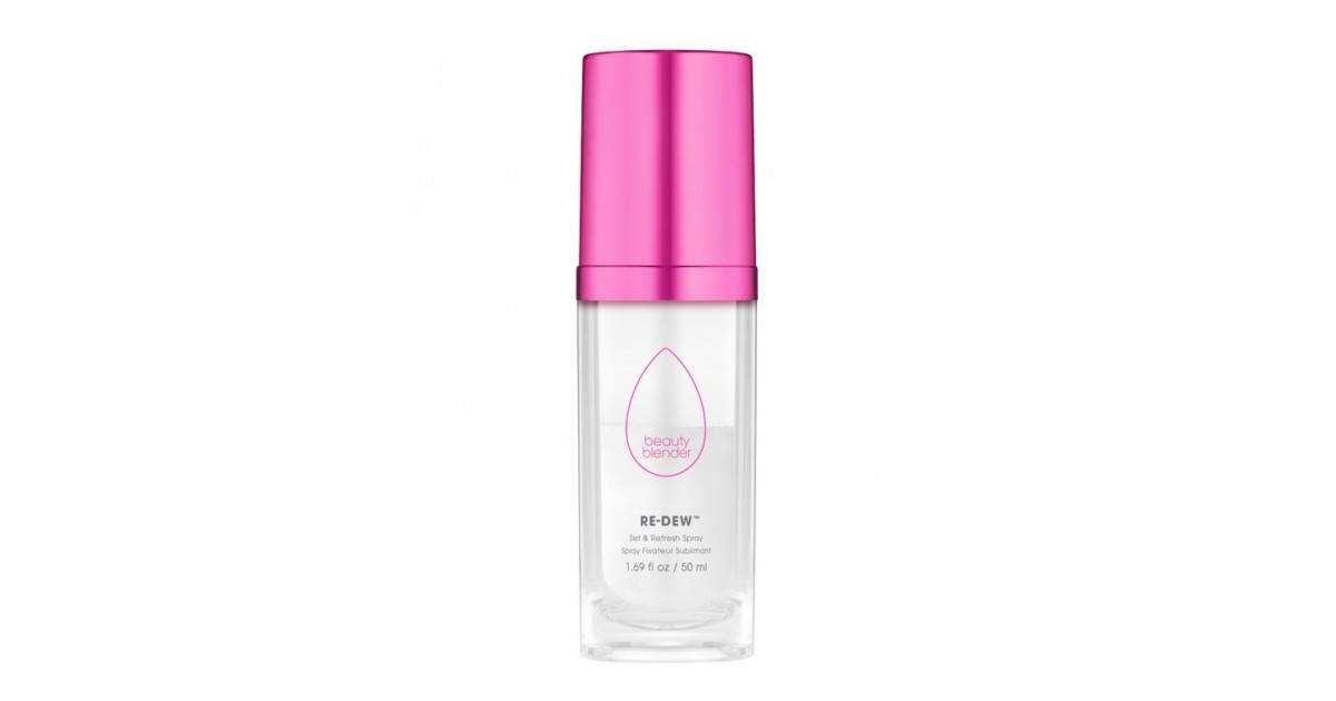 BeautyBlender - Spray fijador y refrescante - Re-Dew