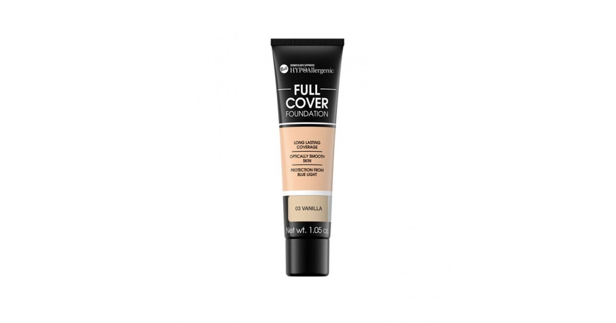 Bell - Base de maquillaje hipoalergénica Full Cover - 03: Vanilla