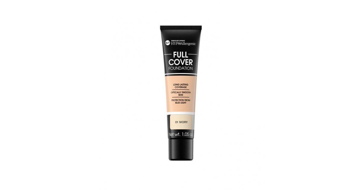 Bell - Base de maquillaje hipoalergénica Full Cover - 01: Ivory