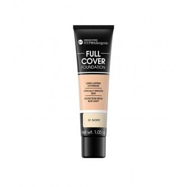 Bell - Base de maquillaje hipoalergénica Full Cover - 01: Ivory