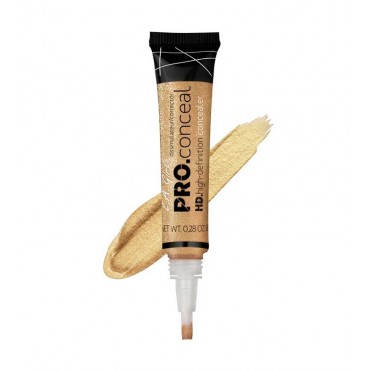 L.A. Girl - Corrector líquido Pro Concealer HD High-definition - GC964 Champagne Highlighter