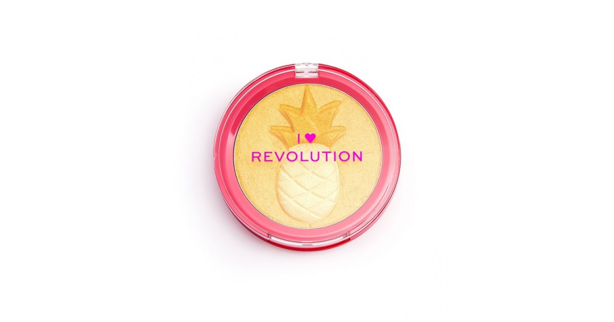 I Heart Revolution - Iluminador en polvo Fruity - Pineapple