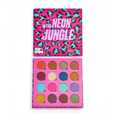 Makeup Obsession - Paleta de sombras In the Neon Jungle