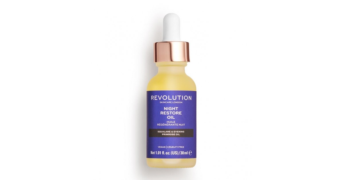 Revolution Skincare - Aceite Regenerador de noche