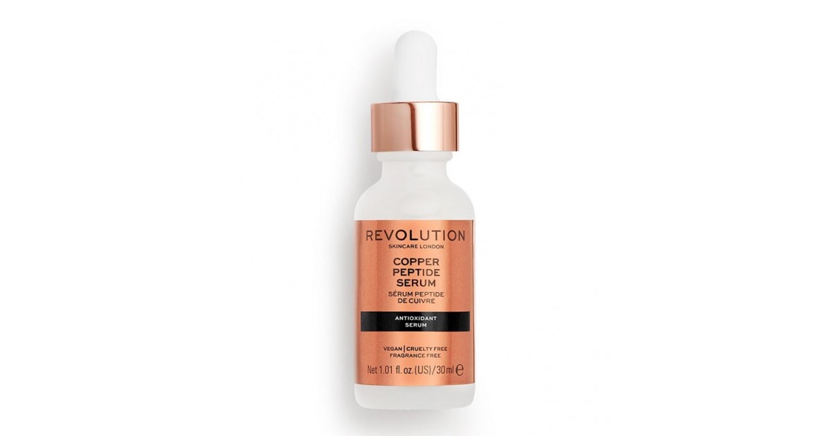 Revolution Skincare - Sérum antioxidante Péptido de Cobre