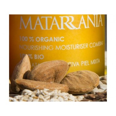 Matarrania - 100% Bio - Hidratante Nutritiva - Piel Mixta