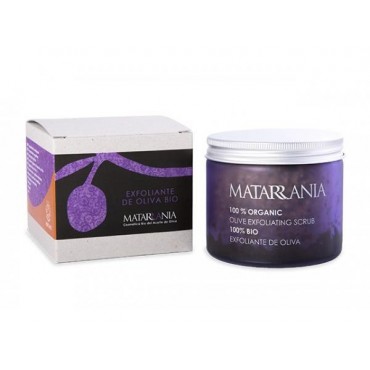 Matarrania - 100% Bio - Exfoliante de Oliva