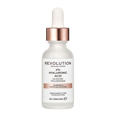 Revolution Skincare - Solución Hidratante y rellenadora - 2% Ácido Hialurónico