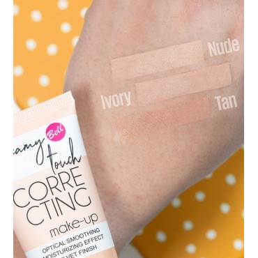 Bell - Base de Maquillaje Creamy Touch Correcting - 01: Nude