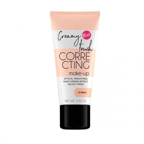 Bell - Base de Maquillaje Creamy Touch Correcting - 01: Nude
