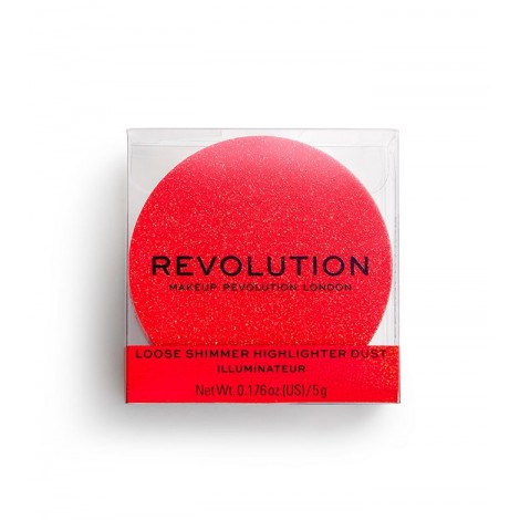 Revolution - *Precious Stone* - Iluminador en polvo metalizado - Ruby Crush