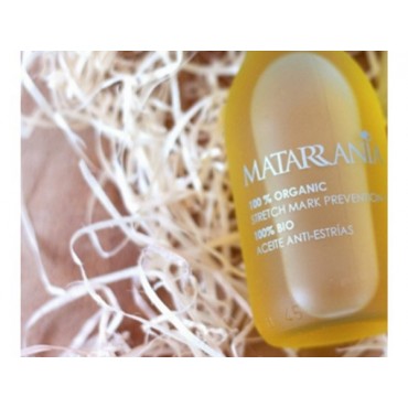 Matarrania - 100% Bio - Aceite Hidratante Corporal Anti-Estrias