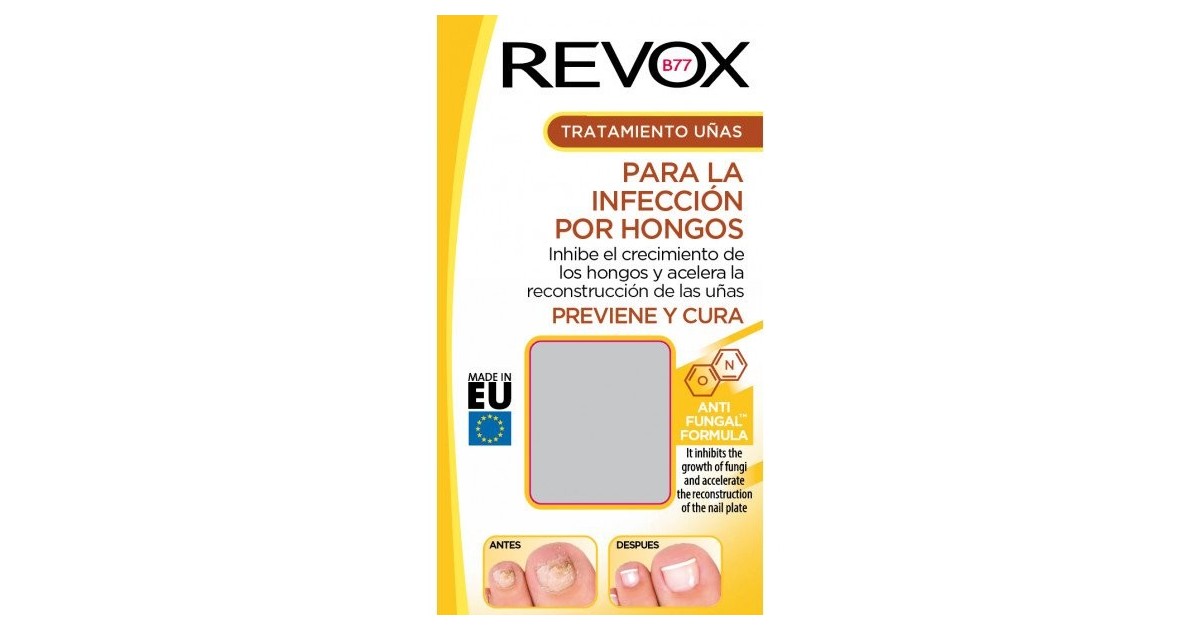 Revox - Tratamiento Anti Hongos para Uñas