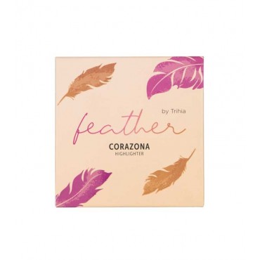 CORAZONA - Feather Collection by Trihia - Iluminador en polvo - Touch ma soul