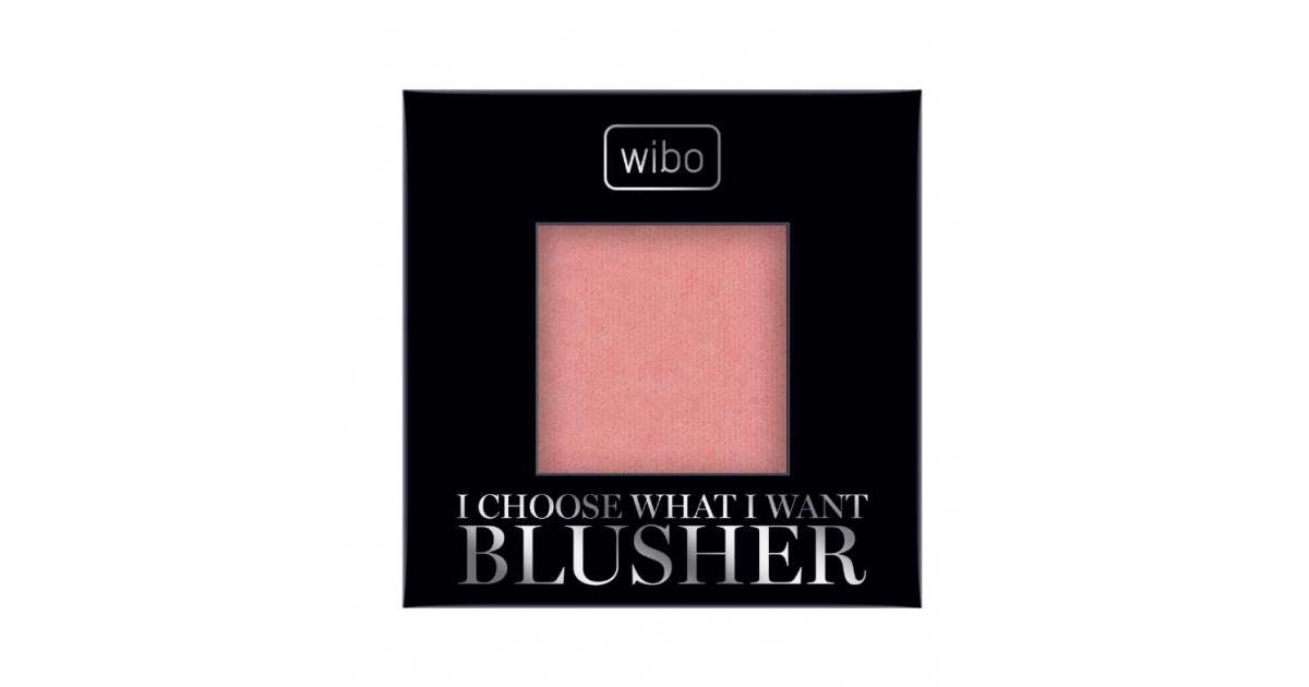 Wibo - Colorete en polvo Blusher I Choose - 03: Desert Rose