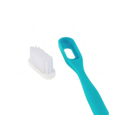 Lamazuna - Cepillo de dientes recargable Azul - Suave