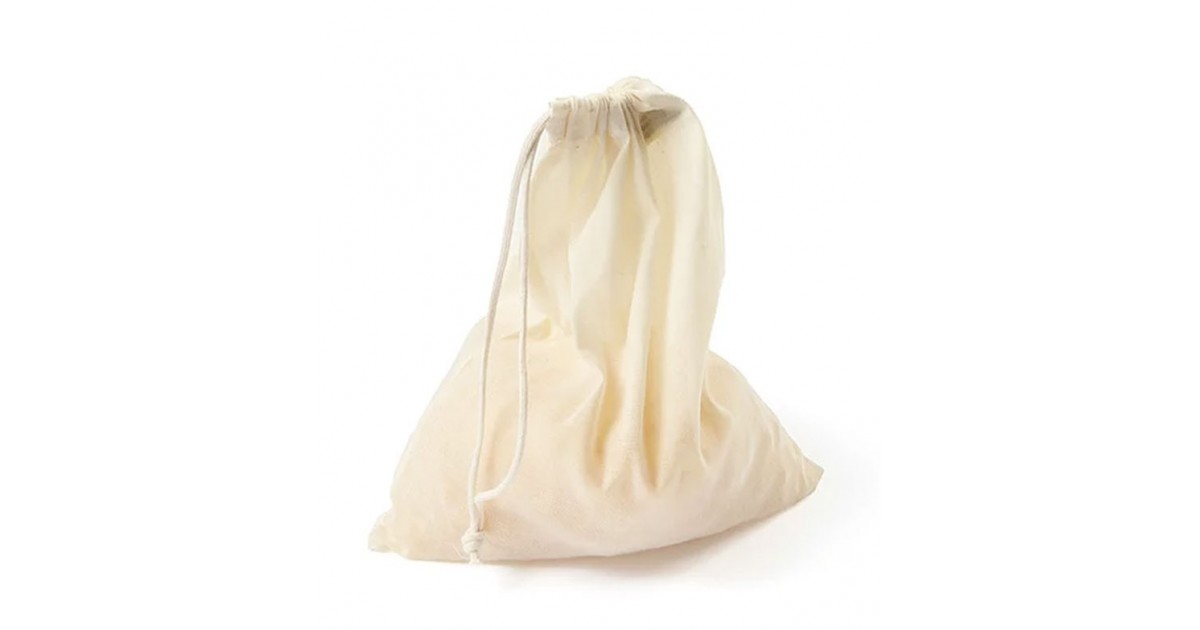 Turtle Bags - Bolsa de algodón ecológico para granel - Grande