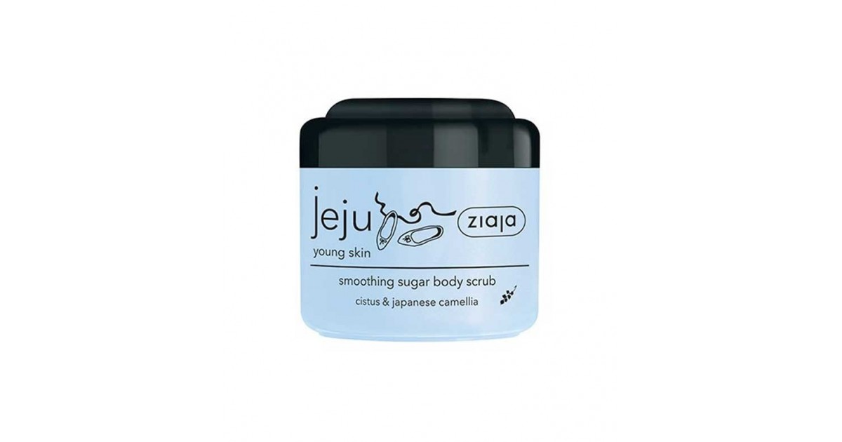 Ziaja - Exfoliante corporal de azúcar Jeju Young Skin
