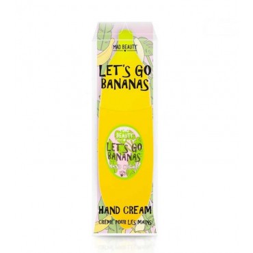 Mad Beauty - Crema de manos Let's Go Bananas