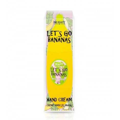 Mad Beauty - Crema de manos Let's Go Bananas