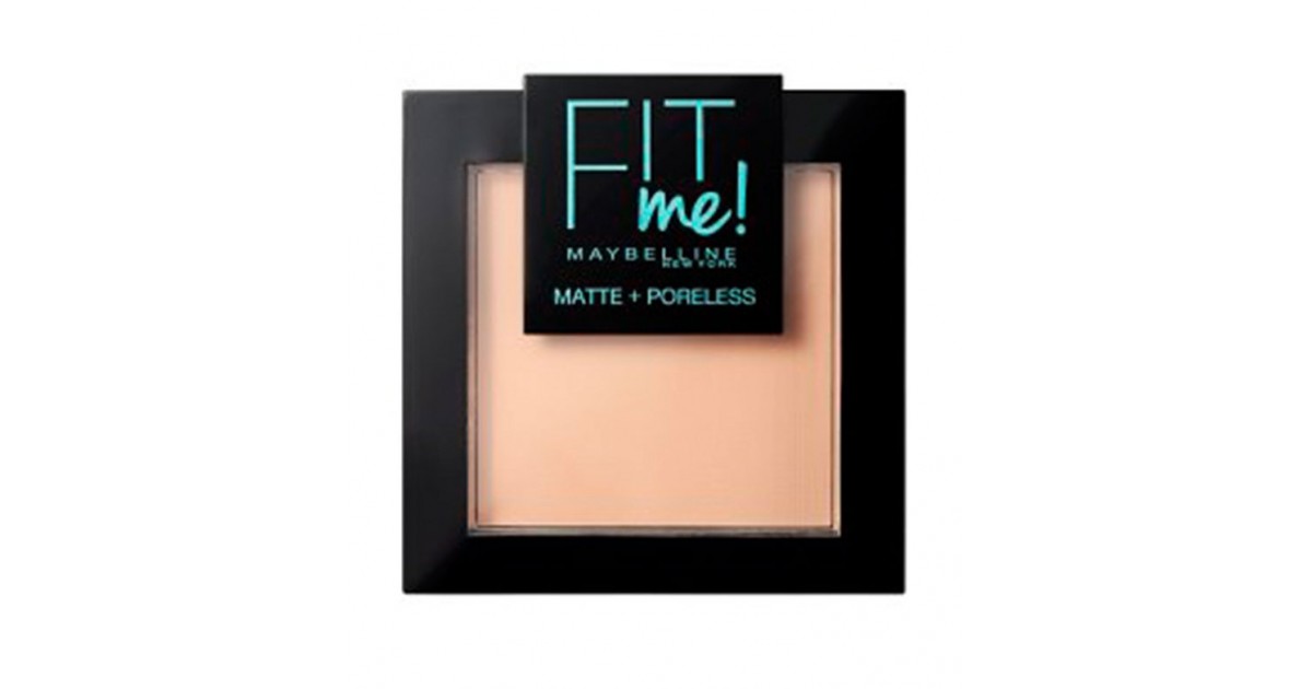 Maybelline - Polvos Matificantes Fit me - 105: Natural Ivory