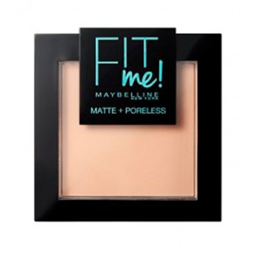 Maybelline - Polvos Matificantes Fit me - 105: Natural Ivory