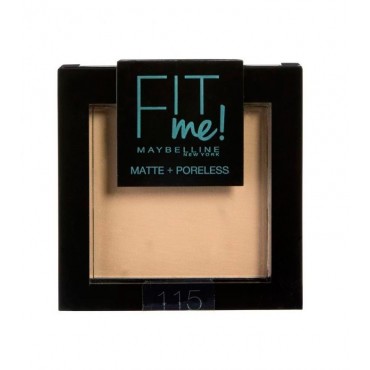 Maybelline - Polvos Matificantes Fit me - 250: Sun Beige