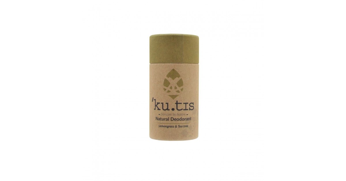 KUTIS - Desodorante natural de Lemongrass y Árbol de Té