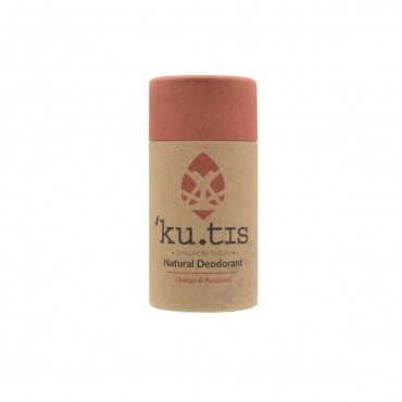 KUTIS - Desodorante natural de Naranja y Pachulí