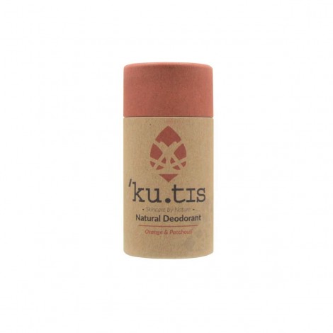 KUTIS - Desodorante natural de Naranja y Pachulí