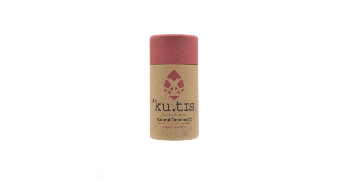 KUTIS - Desodorante natural de Uva y Rosa