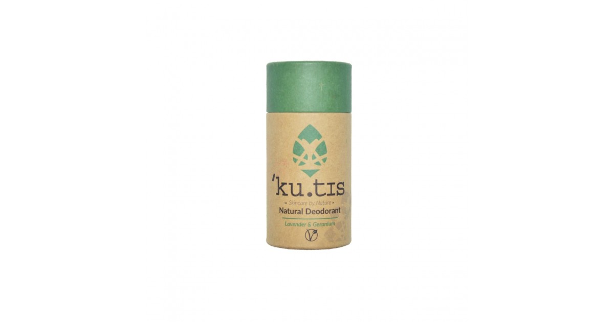 KUTIS - Desodorante natural Vegano de Lavanda y Geranio