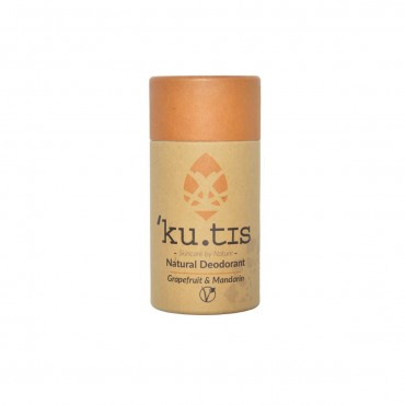 KUTIS - Desodorante natural Vegano de Uva y Mandarina