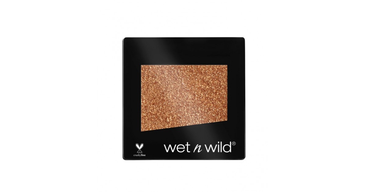 Wet N Wild - Glitter individual Color Icon - E355C: Toasty