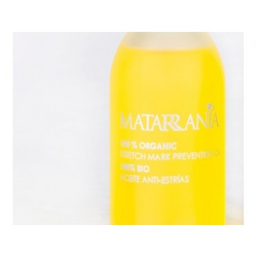 Matarrania - 100% Bio - Aceite Hidratante Corporal Anti-Estrias