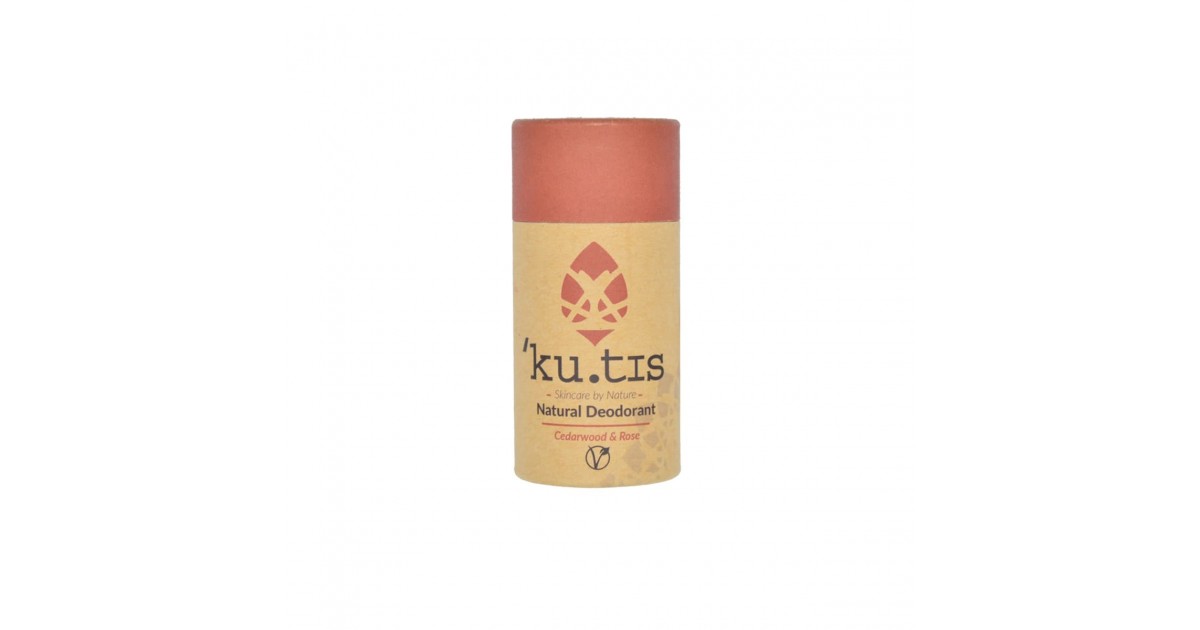 Kutis - Desodorante natural Vegano de Bergamota y Salvia