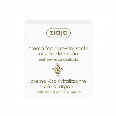 Ziaja - Crema facial revitalizante de argan natural