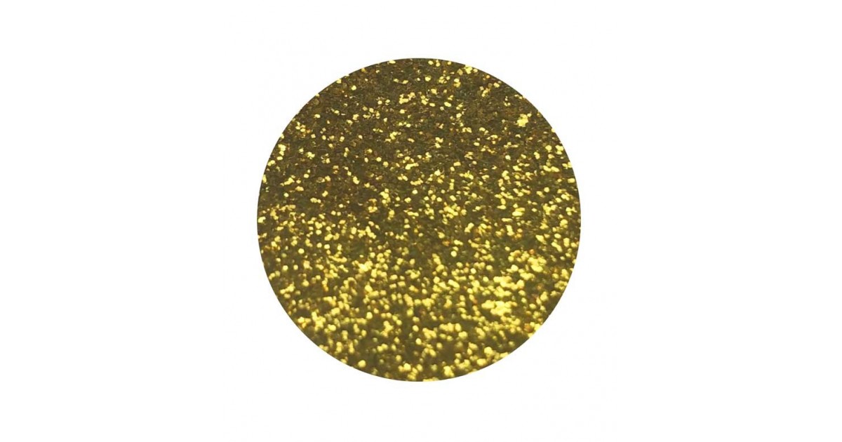 With Love Cosmetics - Glitter prensado - Gold Mine