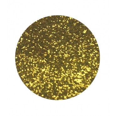 With Love Cosmetics - Glitter prensado - Gold Mine