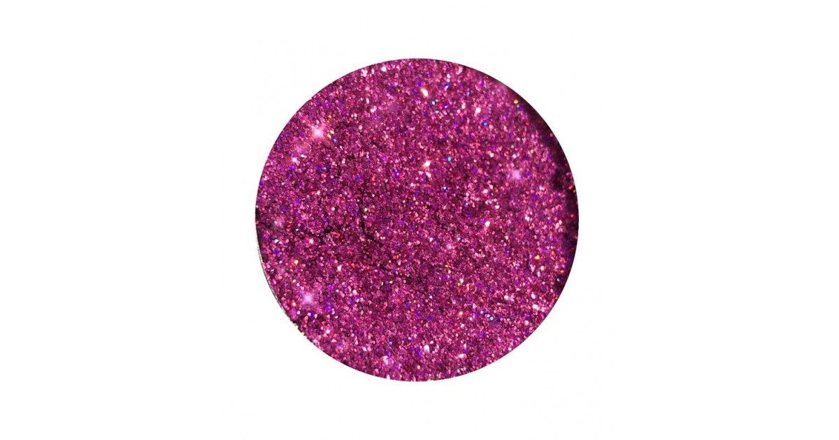With Love Cosmetics - Glitter prensado - Hot Pink