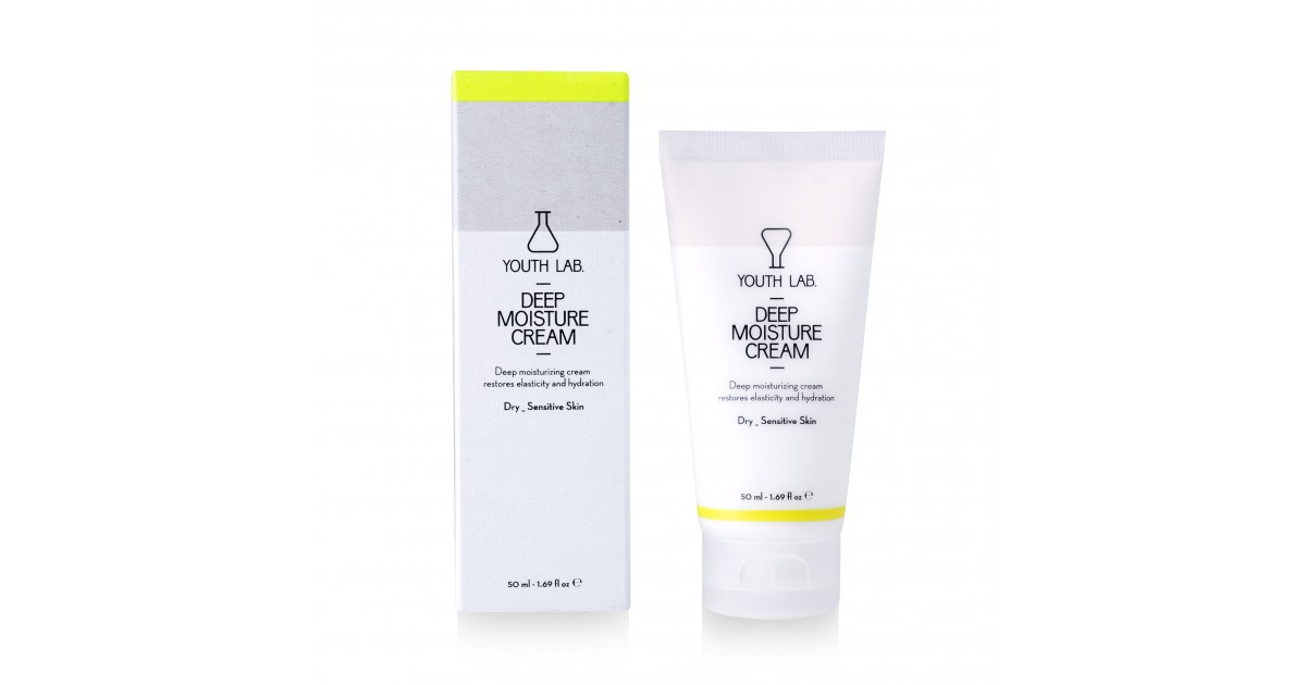 Youth Lab - Crema hidratante de día Deep Moisture Cream - Pieles sensibles