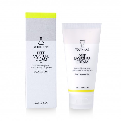 Youth Lab - Crema hidratante de día Deep Moisture Cream - Pieles sensibles