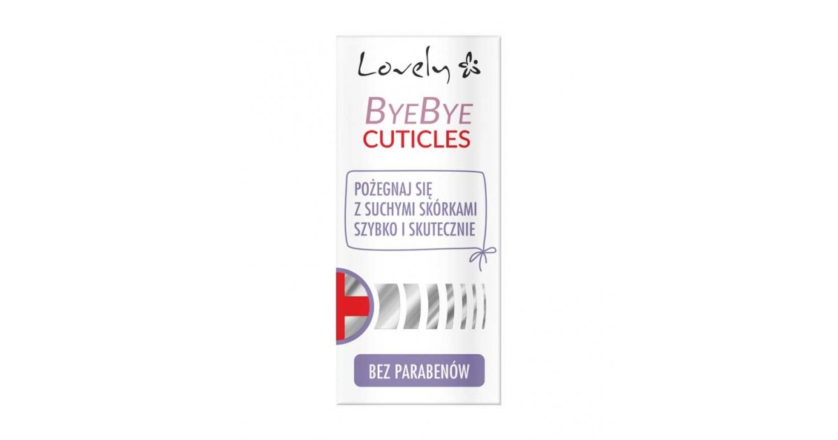 Lovely - Tratamiento quitacutículas - Bye Bye Cuticles