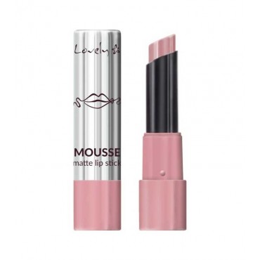 Lovely - Barra de Labios Mousse Matte Lipstick - 1