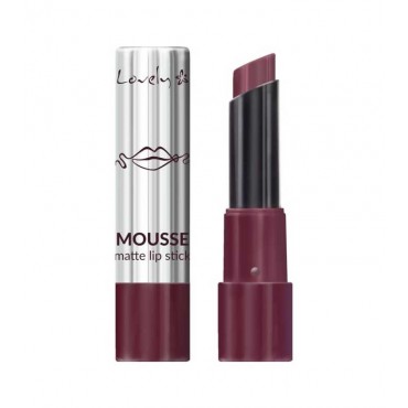 Lovely - Barra de Labios Mousse Matte Lipstick - 5