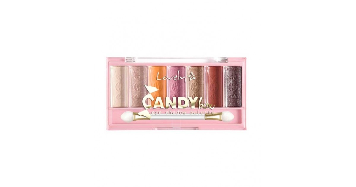 Lovely - Paleta de sombras Candy Box