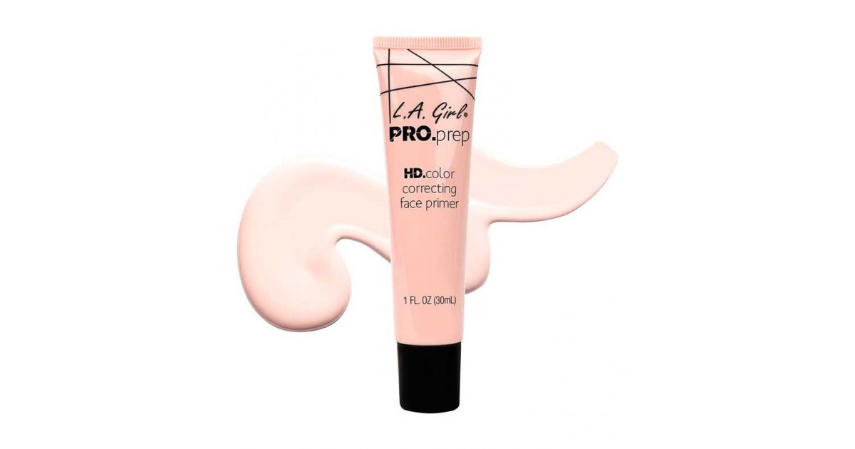 L.A. Girl - Prebase de maquillaje correctora PRO.Prep - GFP913 Cool Pink