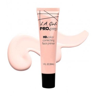 L.A. Girl - Prebase de maquillaje correctora PRO.Prep - GFP913 Cool Pink