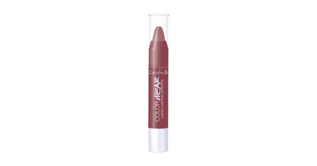 lovely color wear long lasting lipstick